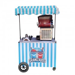 Carrinho de Granizados