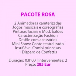 Pacote Rosa