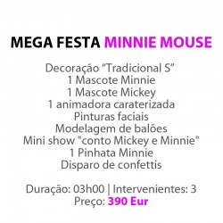 Mega Festa Minnie Mouse