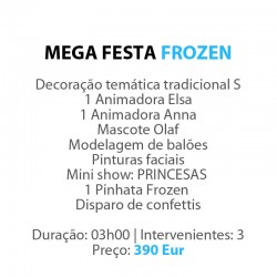 Mega Festa Frozen