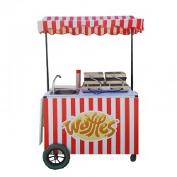 Carrinho de Waffles