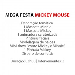 Mega Festa Mickey Mouse