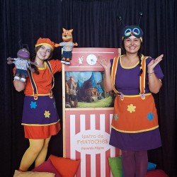 Teatro para bebés: A Casa...